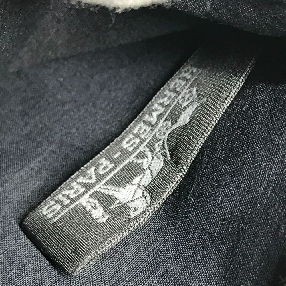 HERMES アカプルコ サンチュール カバン クロス ショルダーバッグ ウエストバッグ ボディバッグ ポリアミド ユニセックス ブラック