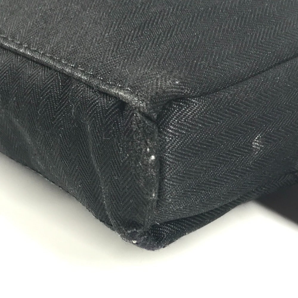 HERMES アカプルコ サンチュール カバン クロス ショルダーバッグ ウエストバッグ ボディバッグ ポリアミド ユニセックス ブラック