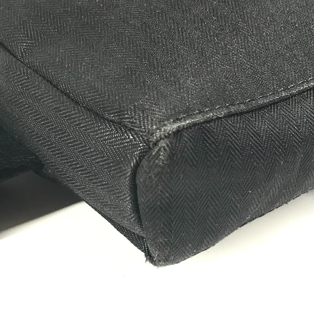 HERMES アカプルコ サンチュール カバン クロス ショルダーバッグ ウエストバッグ ボディバッグ ポリアミド ユニセックス ブラック