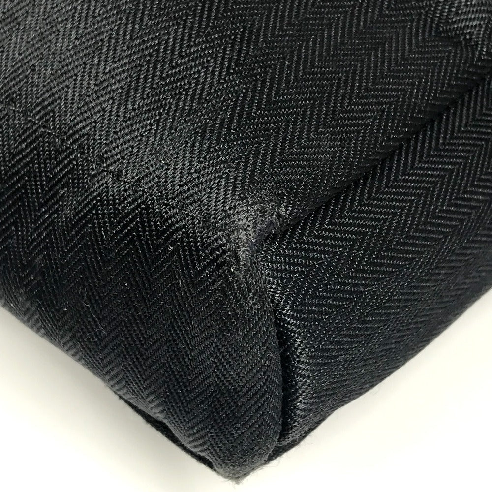 HERMES アカプルコ サンチュール カバン クロス ショルダーバッグ ウエストバッグ ボディバッグ ポリアミド ユニセックス ブラック