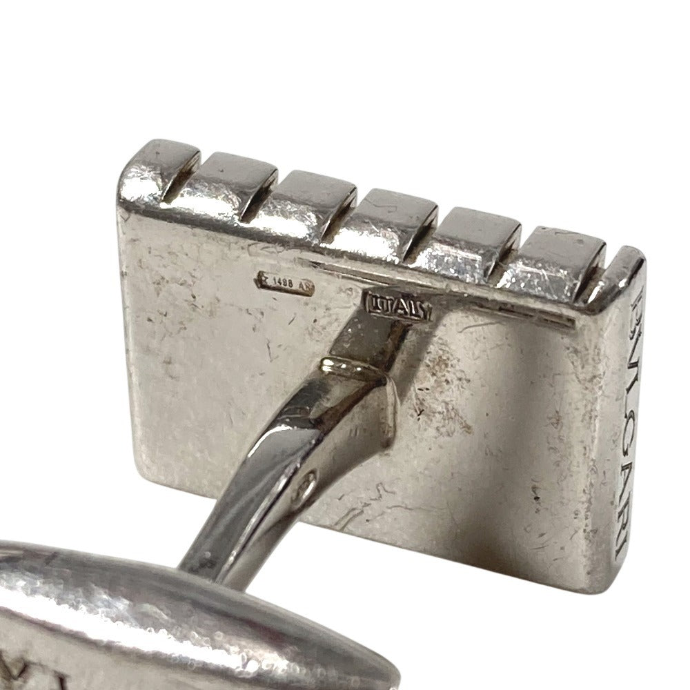 BVLGARI ロゴ アクセサリー ジュエリー カフス AG925 ユニセックス シルバー