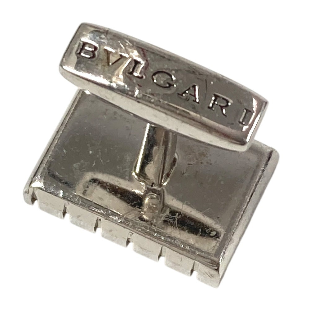 BVLGARI ロゴ アクセサリー ジュエリー カフス AG925 ユニセックス シルバー
