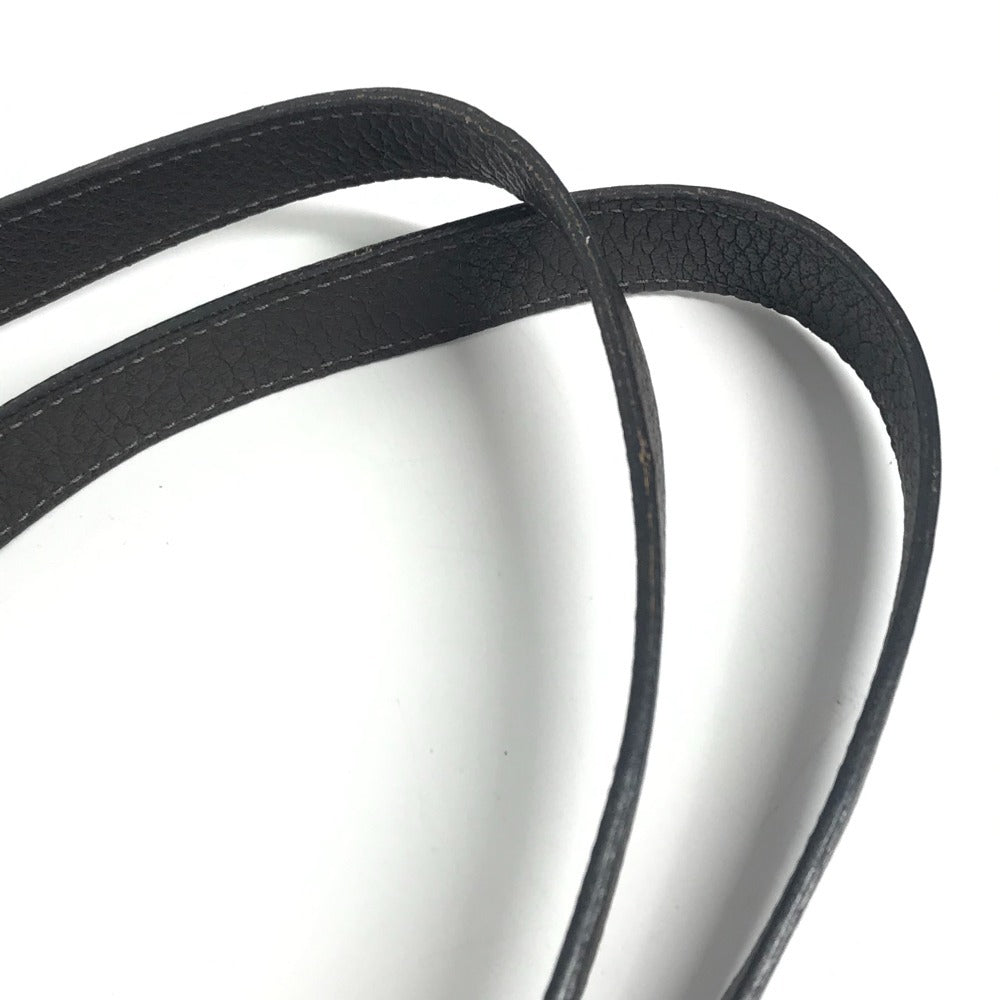 HERMES チェンナイMM チェンナイ MM カバン トートバッグ 肩掛け メッシュ ばけつ型 ショルダーバッグ レザー ユニセックス ブラウン