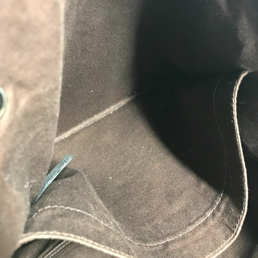 HERMES チェンナイMM チェンナイ MM カバン トートバッグ 肩掛け メッシュ ばけつ型 ショルダーバッグ レザー ユニセックス ブラウン