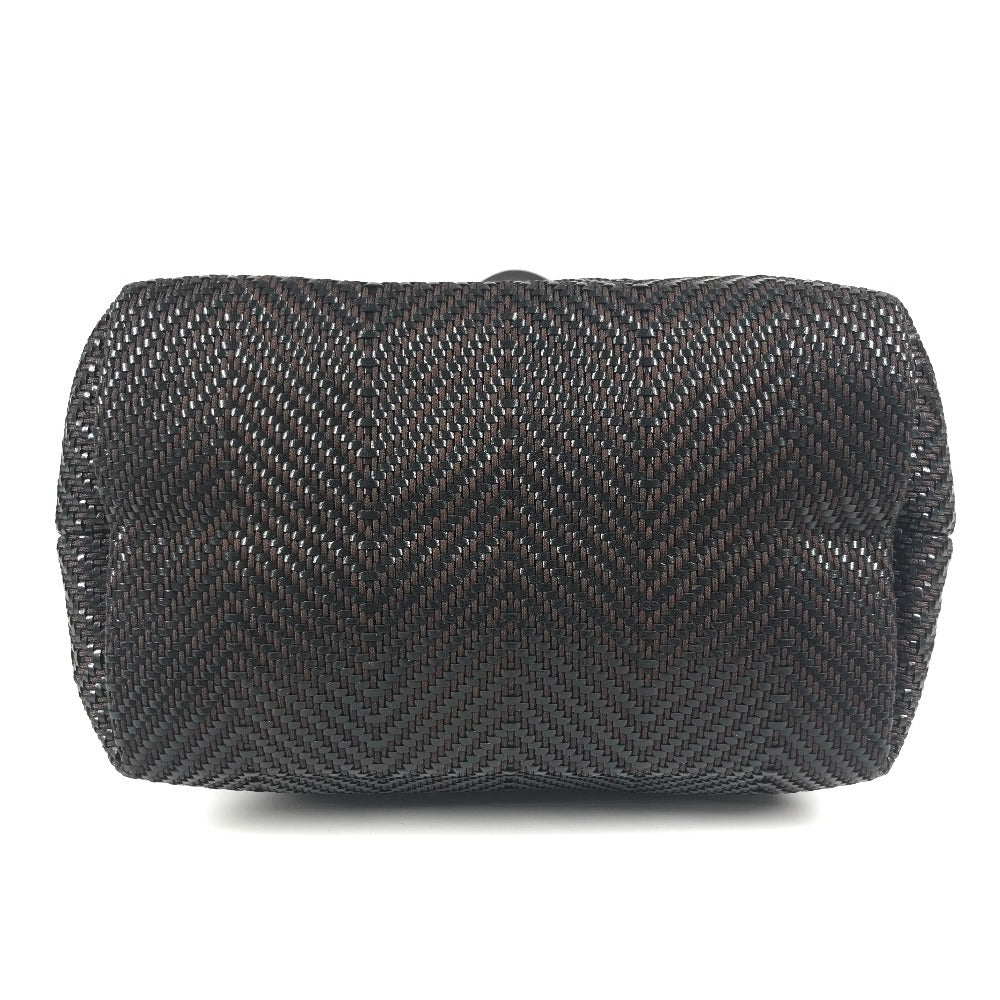 HERMES チェンナイMM チェンナイ MM カバン トートバッグ 肩掛け メッシュ ばけつ型 ショルダーバッグ レザー ユニセックス ブラウン