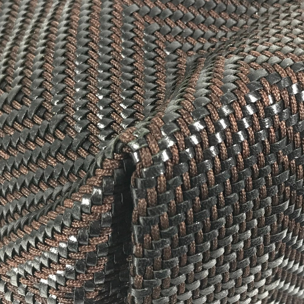 HERMES チェンナイMM チェンナイ MM カバン トートバッグ 肩掛け メッシュ ばけつ型 ショルダーバッグ レザー ユニセックス ブラウン