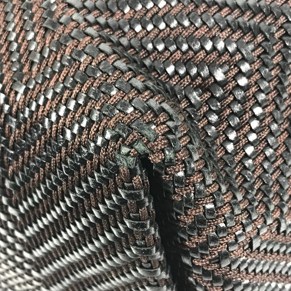 HERMES チェンナイMM チェンナイ MM カバン トートバッグ 肩掛け メッシュ ばけつ型 ショルダーバッグ レザー ユニセックス ブラウン