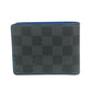 LOUIS VUITTON N64033 ダミエグラフィット ポルトフォイユ･スレンダー コンパクトウォレット 札入れ 2つ折り財布 ダミエグラフィットキャンバス メンズ ブラック