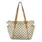 LOUIS VUITTON N51261 ダミエアズール トータリーPM トータリー PM カバン トートバッグ 肩掛け ショルダーバッグ ダミエアズールキャンバス レディース ホワイト