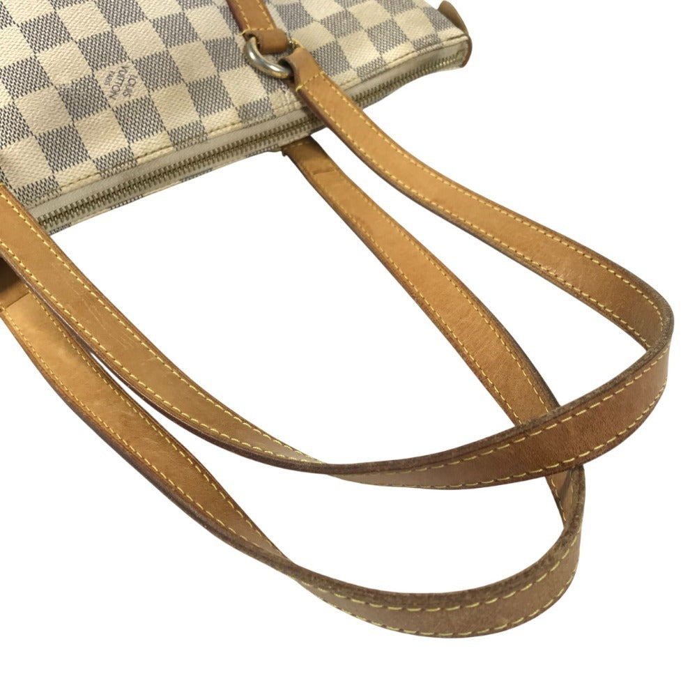LOUIS VUITTON N51261 ダミエアズール トータリーPM トータリー PM カバン トートバッグ 肩掛け ショルダーバッグ ダミエアズールキャンバス レディース ホワイト