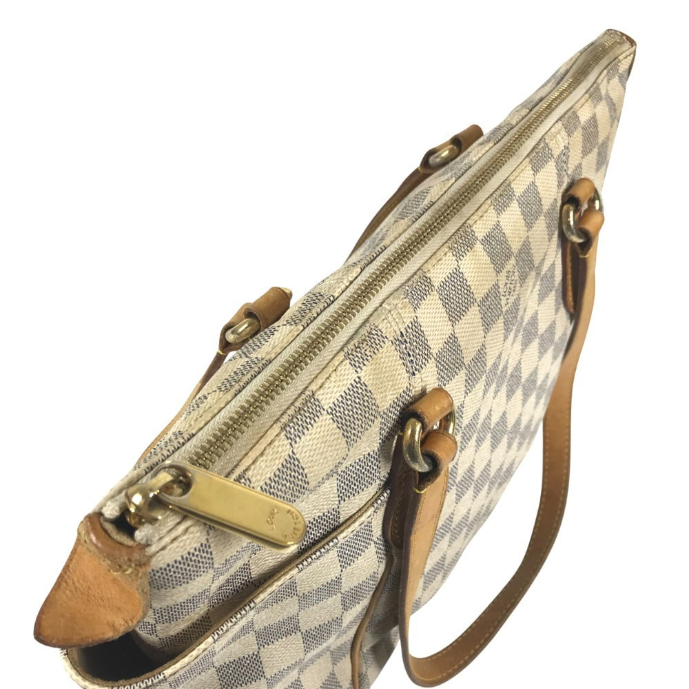 LOUIS VUITTON N51261 ダミエアズール トータリーPM トータリー PM カバン トートバッグ 肩掛け ショルダーバッグ ダミエアズールキャンバス レディース ホワイト