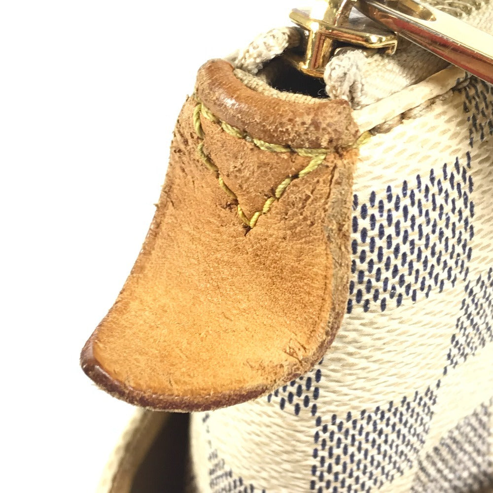 LOUIS VUITTON N51261 ダミエアズール トータリーPM トータリー PM カバン トートバッグ 肩掛け ショルダーバッグ ダミエアズールキャンバス レディース ホワイト