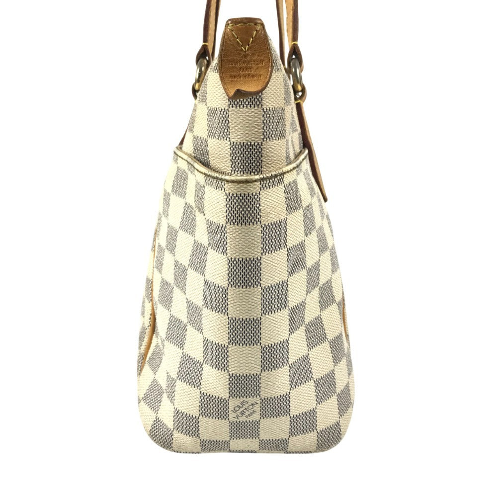 LOUIS VUITTON N51261 ダミエアズール トータリーPM トータリー PM カバン トートバッグ 肩掛け ショルダーバッグ ダミエアズールキャンバス レディース ホワイト