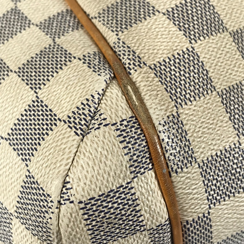 LOUIS VUITTON N51261 ダミエアズール トータリーPM トータリー PM カバン トートバッグ 肩掛け ショルダーバッグ ダミエアズールキャンバス レディース ホワイト