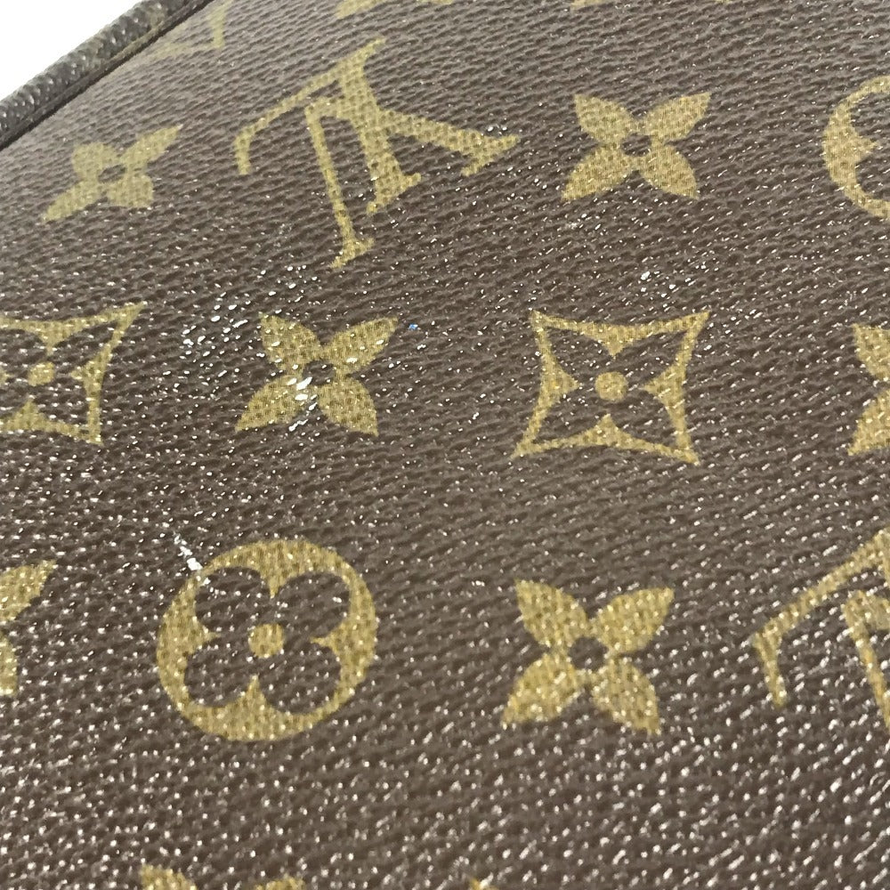 LOUIS VUITTON M47522 モノグラム トゥルーストワレット28 トゥルーストワレット 28 メイクポーチ 化粧ポーチ クラッチバッグ セカンドバッグ 化粧ポーチ モノグラムキャンバス レディース ブラウン