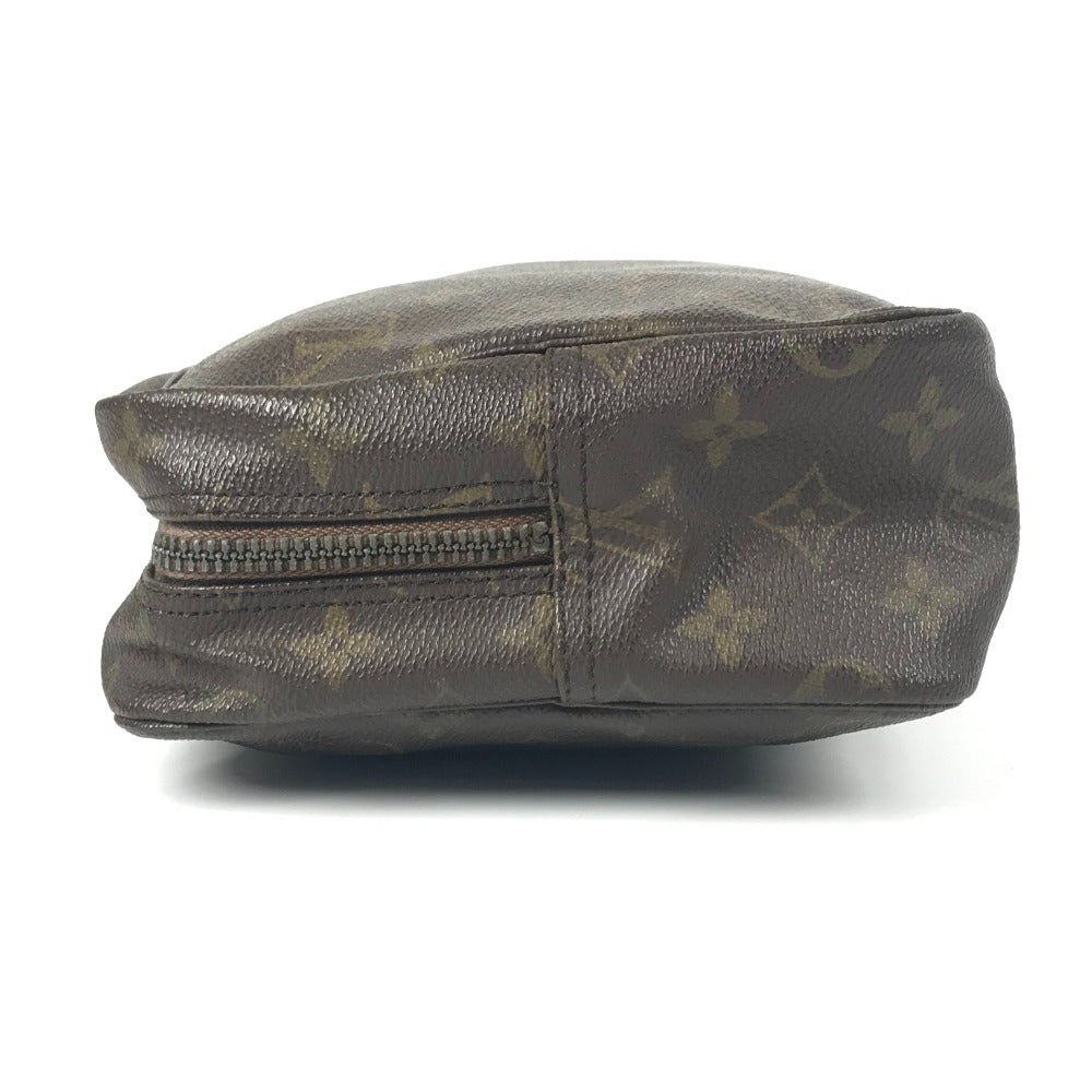 LOUIS VUITTON M47522 モノグラム トゥルーストワレット28 トゥルーストワレット 28 メイクポーチ 化粧ポーチ クラッチバッグ セカンドバッグ 化粧ポーチ モノグラムキャンバス レディース ブラウン