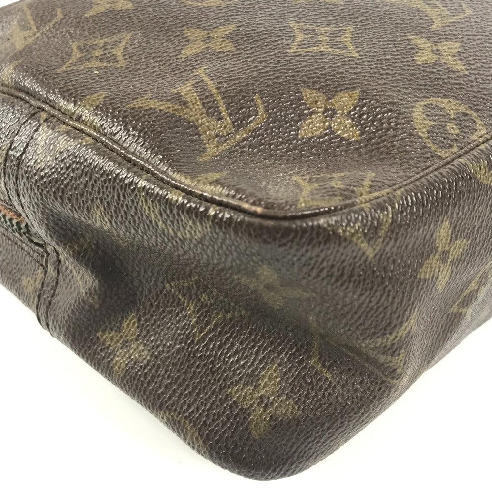 LOUIS VUITTON M47522 モノグラム トゥルーストワレット28 トゥルーストワレット 28 メイクポーチ 化粧ポーチ クラッチバッグ セカンドバッグ 化粧ポーチ モノグラムキャンバス レディース ブラウン