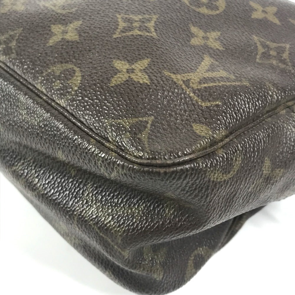 LOUIS VUITTON M47522 モノグラム トゥルーストワレット28 トゥルーストワレット 28 メイクポーチ 化粧ポーチ クラッチバッグ セカンドバッグ 化粧ポーチ モノグラムキャンバス レディース ブラウン