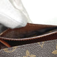LOUIS VUITTON M61725 モノグラム ポルト モネ クレディ ポルトモネクレディ 二つ折り長財布 フラップ ロングウォレット 長財布 モノグラムキャンバス ユニセックス ブラウン