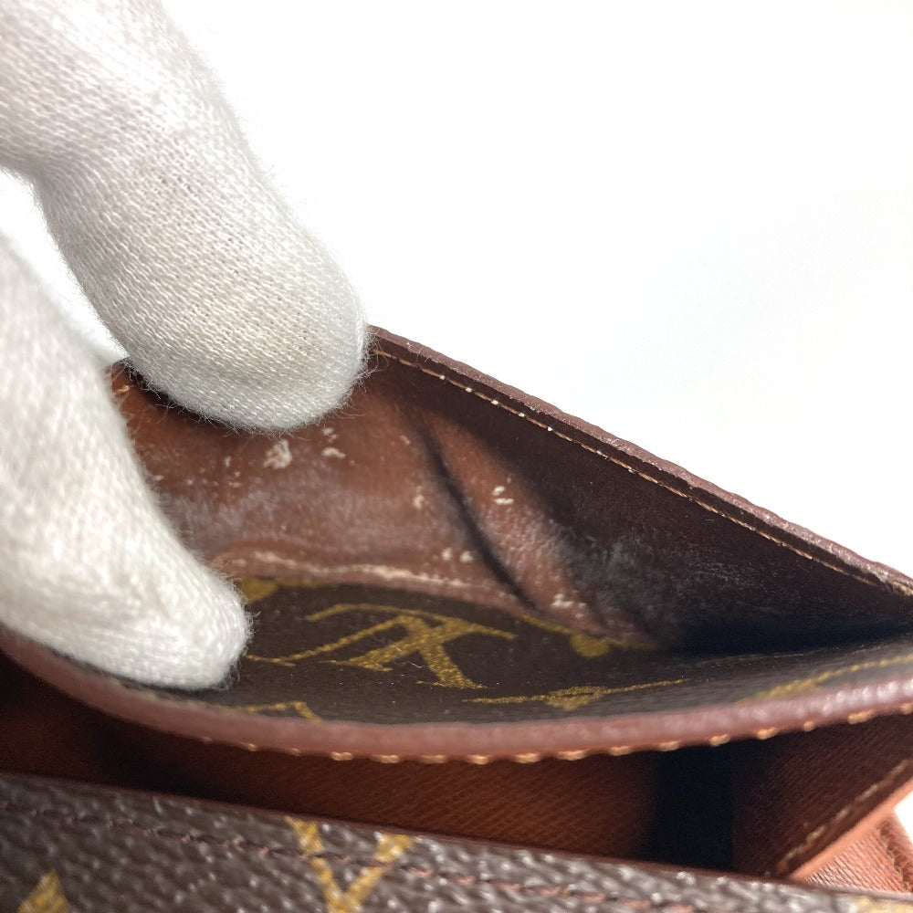 LOUIS VUITTON M61725 モノグラム ポルト モネ クレディ ポルトモネクレディ 二つ折り長財布 フラップ ロングウォレット 長財布 モノグラムキャンバス ユニセックス ブラウン