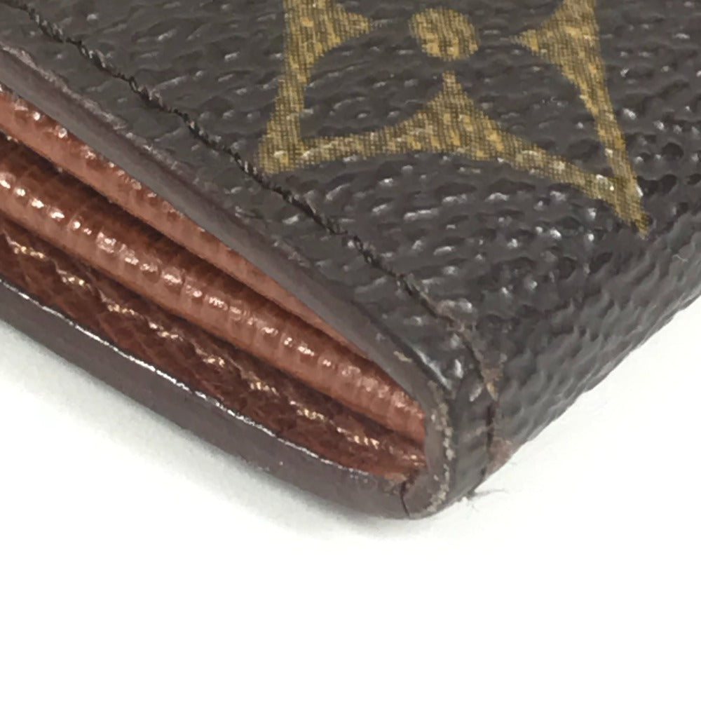 LOUIS VUITTON M61725 モノグラム ポルト モネ クレディ ポルトモネクレディ 二つ折り長財布 フラップ ロングウォレット 長財布 モノグラムキャンバス ユニセックス ブラウン