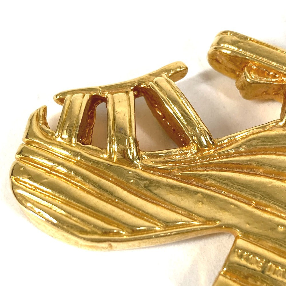 Salvatore Ferragamo ヴィンテージ サンダル 靴 アクセサリー ジュエリー ロングネックレス チェーンネックレス ネックレス メタル レディース ゴールド