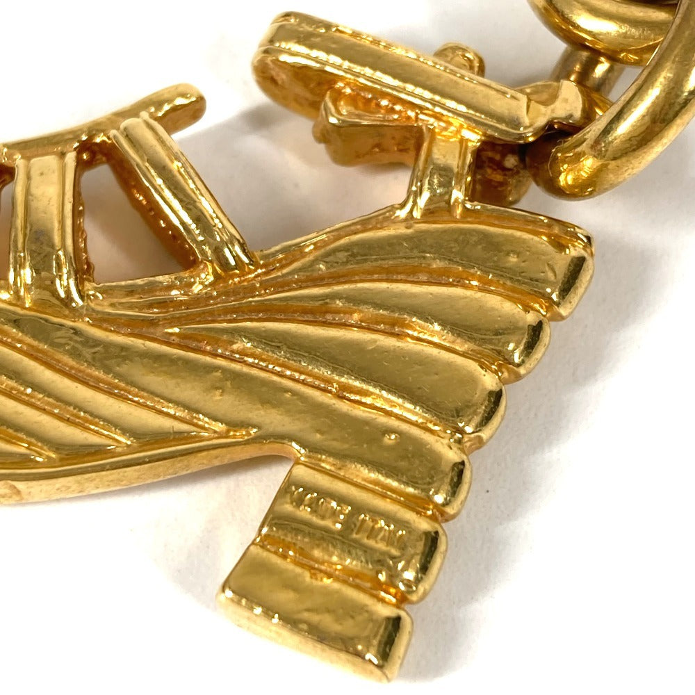 Salvatore Ferragamo ヴィンテージ サンダル 靴 アクセサリー ジュエリー ロングネックレス チェーンネックレス ネックレス メタル レディース ゴールド