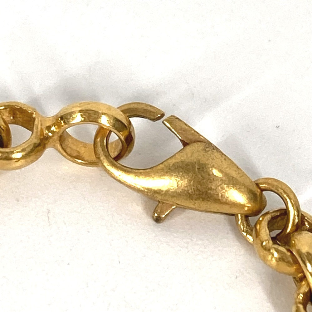 Salvatore Ferragamo ヴィンテージ サンダル 靴 アクセサリー ジュエリー ロングネックレス チェーンネックレス ネックレス メタル レディース ゴールド