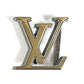 LOUIS VUITTON N10012 LVバックル イニシャル バックルのみ ベルトバックル ボトムス用 バックル メタル ユニセックス ゴールド