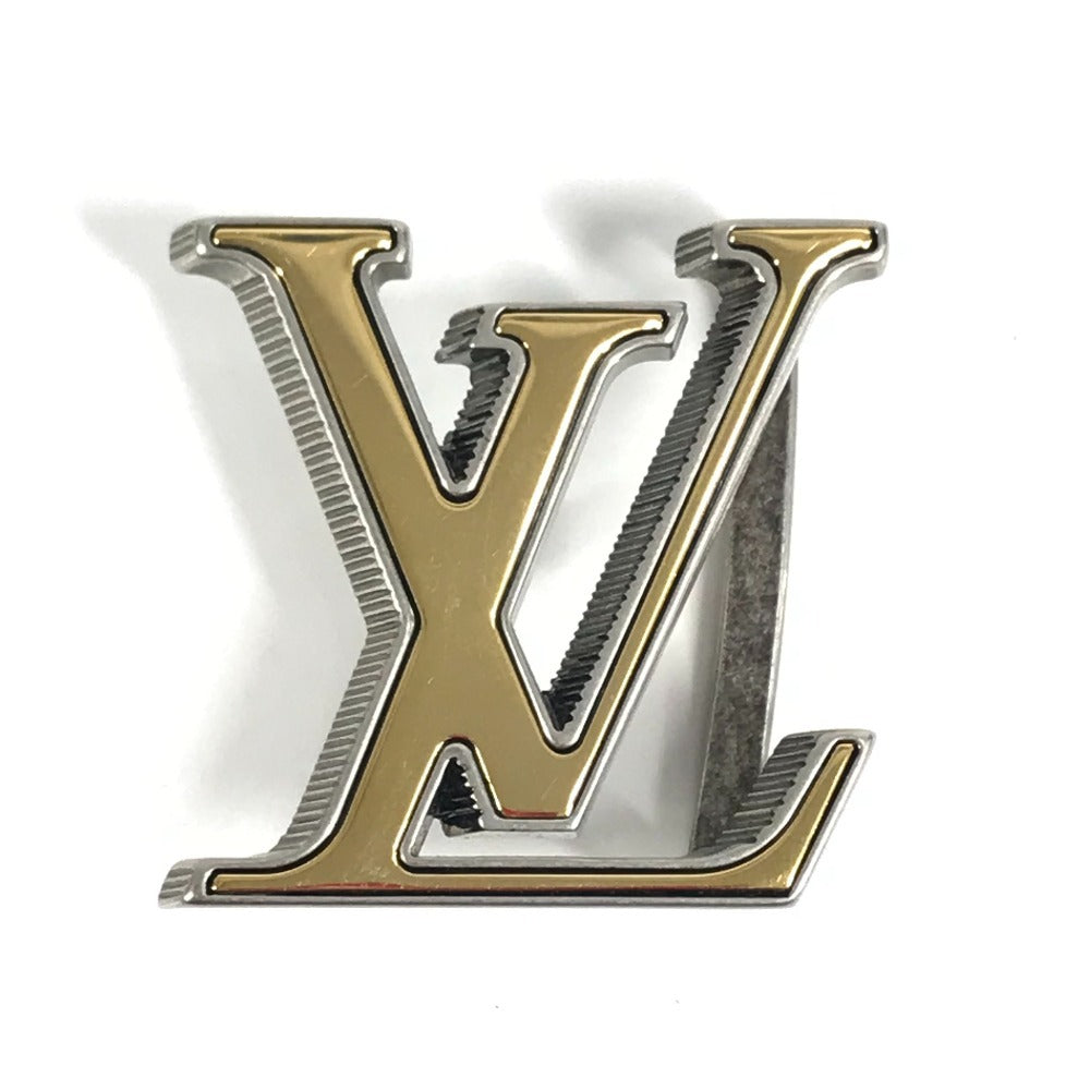 LOUIS VUITTON N10012 LVバックル イニシャル バックルのみ ベルトバックル ボトムス用 バックル メタル ユニセックス ゴールド