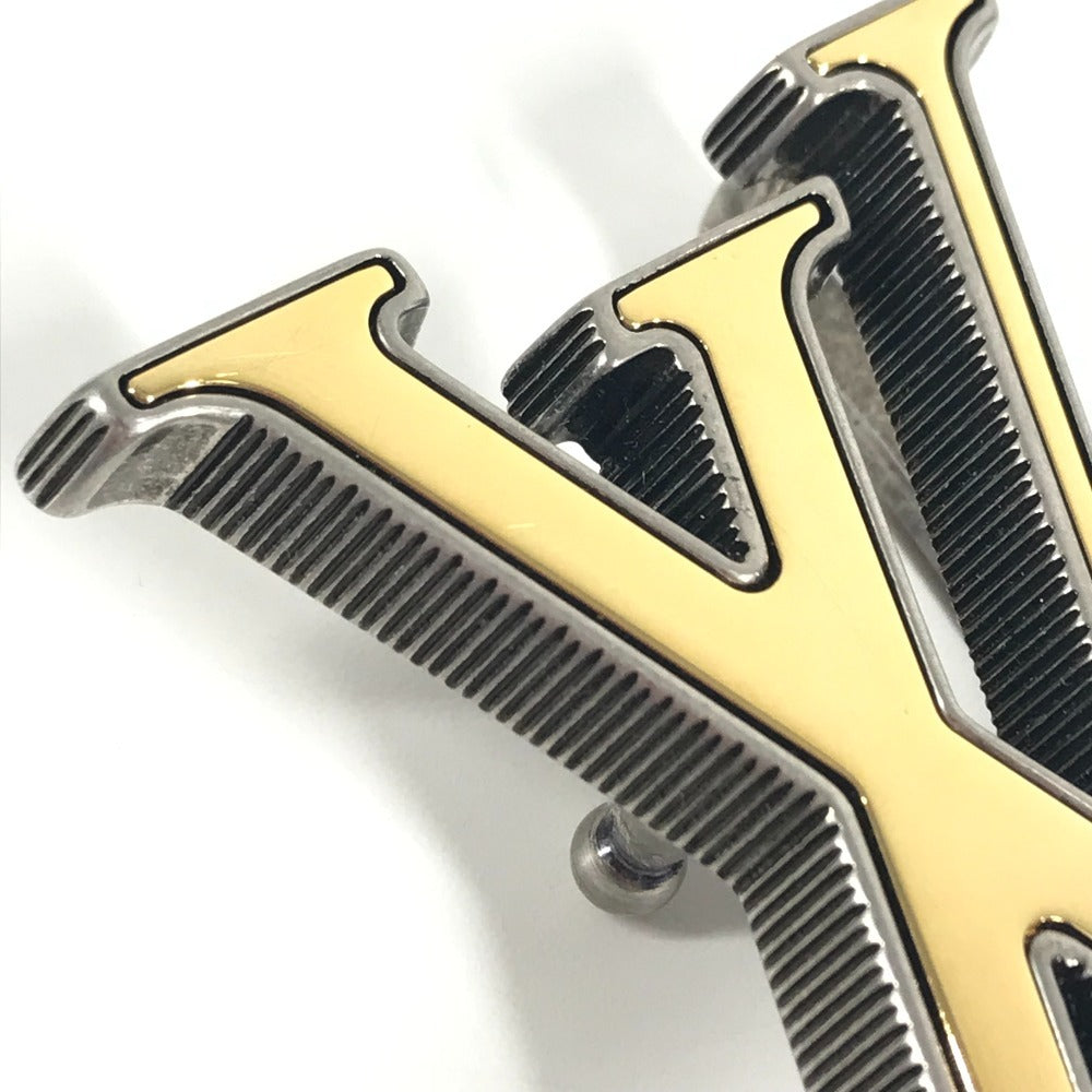 LOUIS VUITTON N10012 LVバックル イニシャル バックルのみ ベルトバックル ボトムス用 バックル メタル ユニセックス ゴールド
