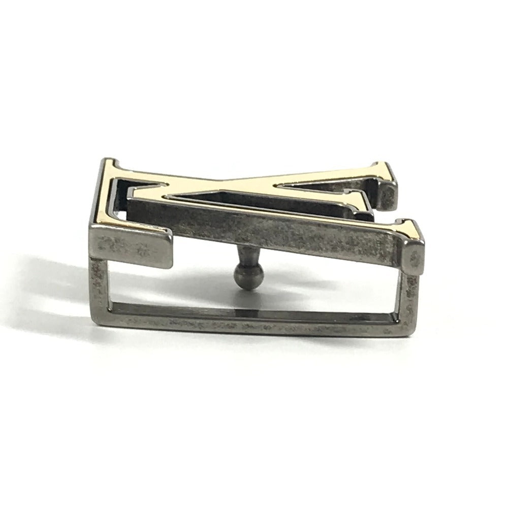 LOUIS VUITTON N10012 LVバックル イニシャル バックルのみ ベルトバックル ボトムス用 バックル メタル ユニセックス ゴールド