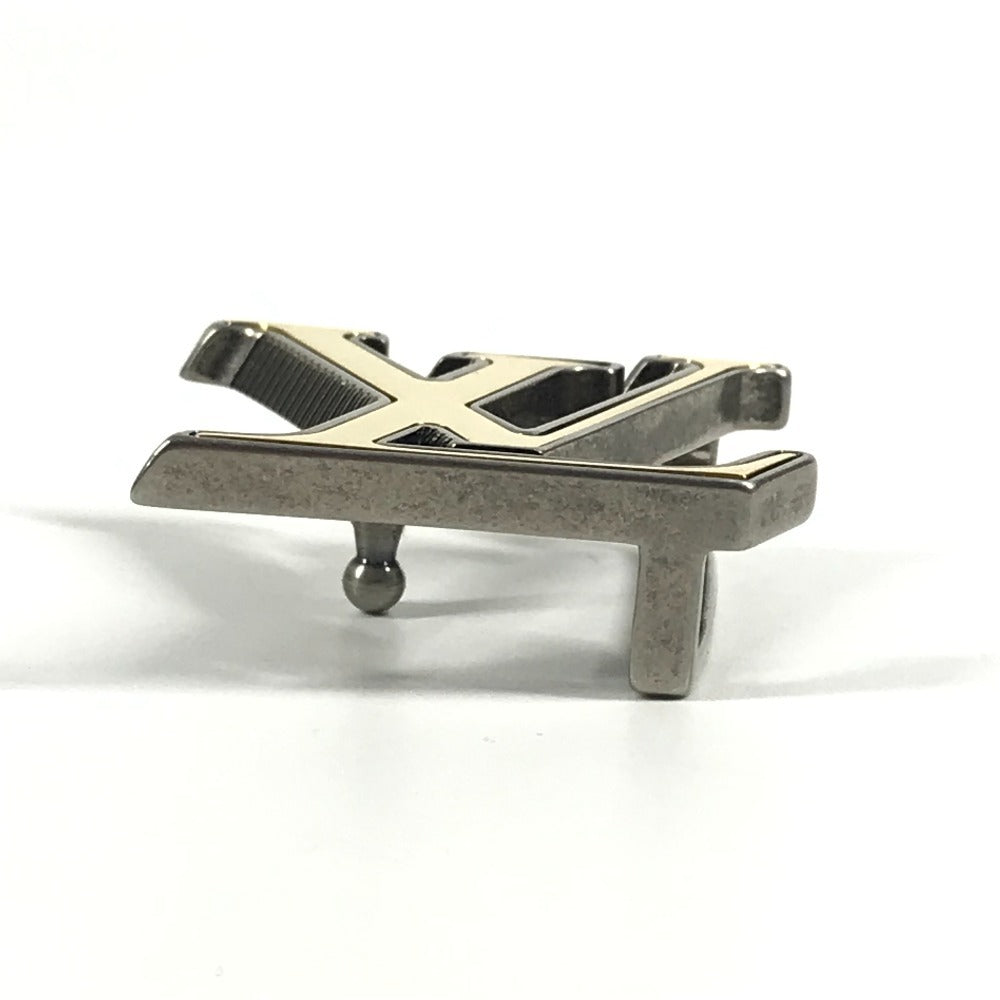 LOUIS VUITTON N10012 LVバックル イニシャル バックルのみ ベルトバックル ボトムス用 バックル メタル ユニセックス ゴールド