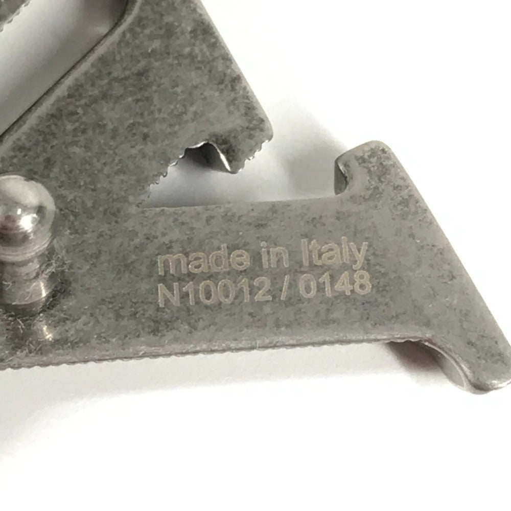 LOUIS VUITTON N10012 LVバックル イニシャル バックルのみ ベルトバックル ボトムス用 バックル メタル ユニセックス ゴールド