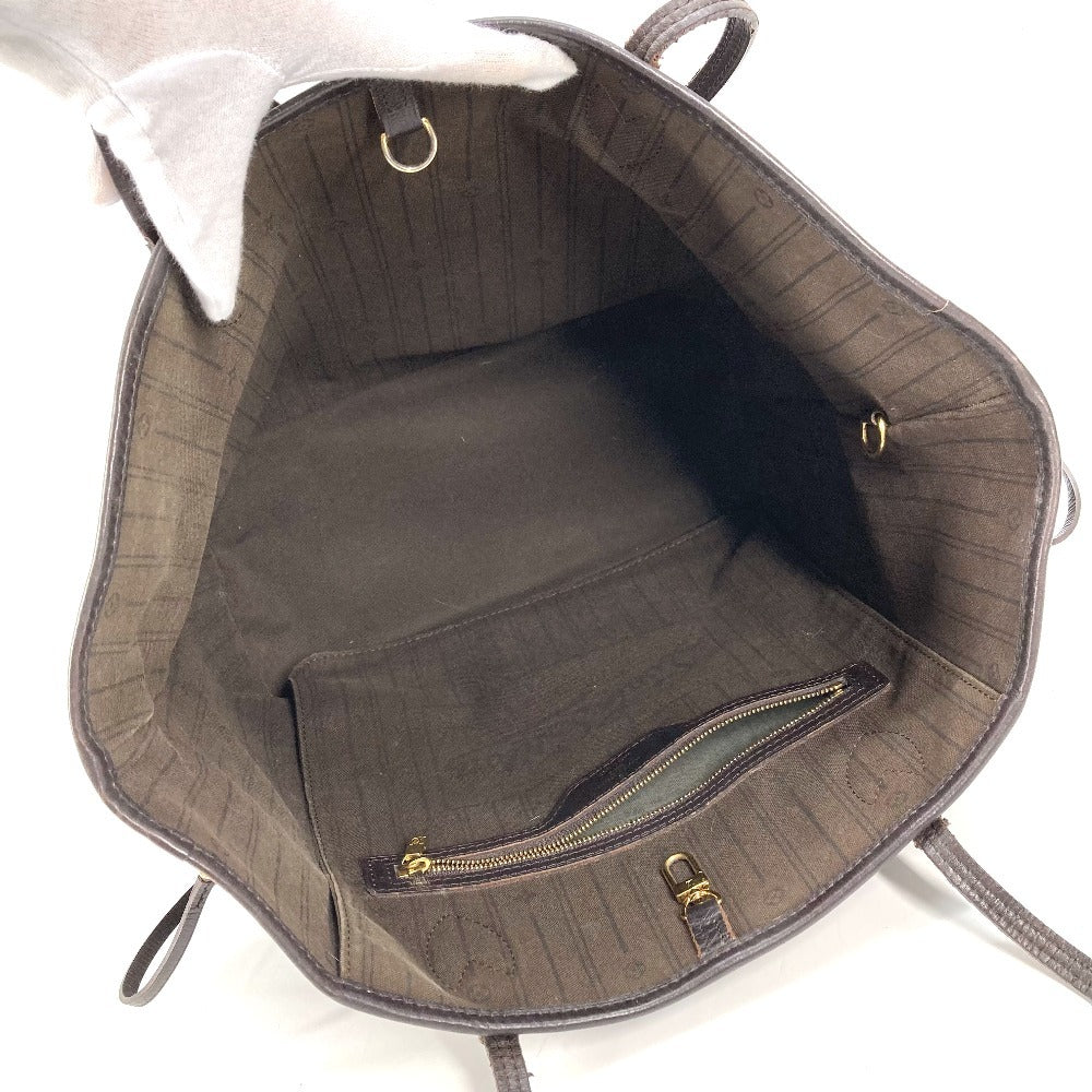LOUIS VUITTON M40513 モノグラムイディール ネヴァーフルMM ネヴァーフル MM カバン トートバッグ 肩掛け ショルダーバッグ モノグラムイディール ユニセックス フザン ブラウン