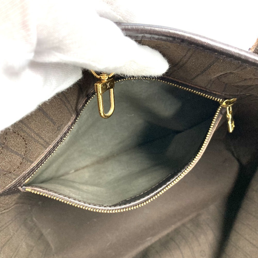 LOUIS VUITTON M40513 モノグラムイディール ネヴァーフルMM ネヴァーフル MM カバン トートバッグ 肩掛け ショルダーバッグ モノグラムイディール ユニセックス フザン ブラウン