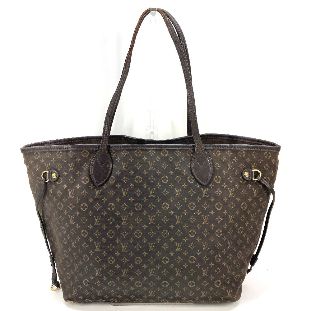 LOUIS VUITTON M40513 モノグラムイディール ネヴァーフルMM ネヴァーフル MM カバン トートバッグ 肩掛け ショルダーバッグ モノグラムイディール ユニセックス フザン ブラウン
