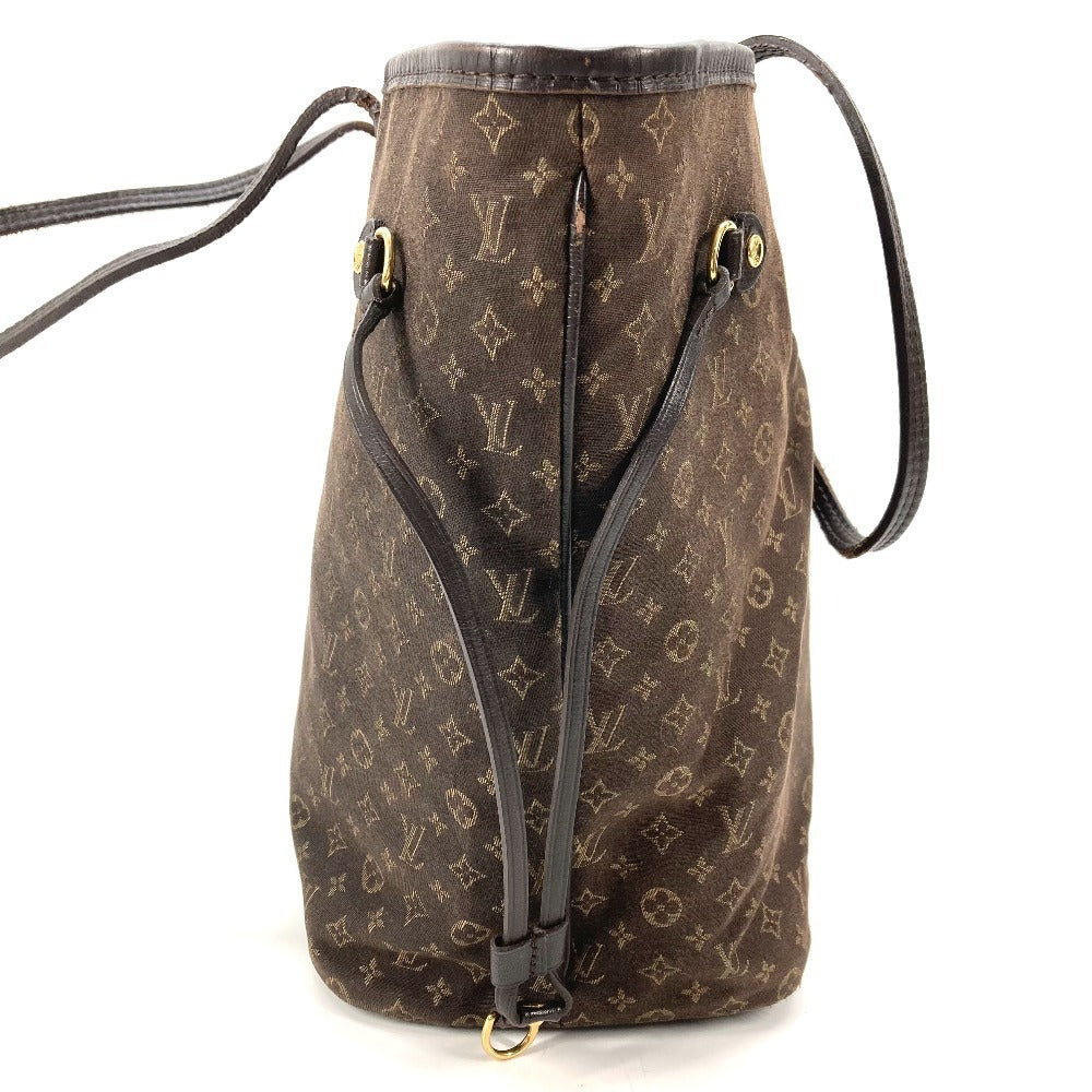 LOUIS VUITTON M40513 モノグラムイディール ネヴァーフルMM ネヴァーフル MM カバン トートバッグ 肩掛け ショルダーバッグ モノグラムイディール ユニセックス フザン ブラウン