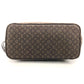 LOUIS VUITTON M40513 モノグラムイディール ネヴァーフルMM ネヴァーフル MM カバン トートバッグ 肩掛け ショルダーバッグ モノグラムイディール ユニセックス フザン ブラウン