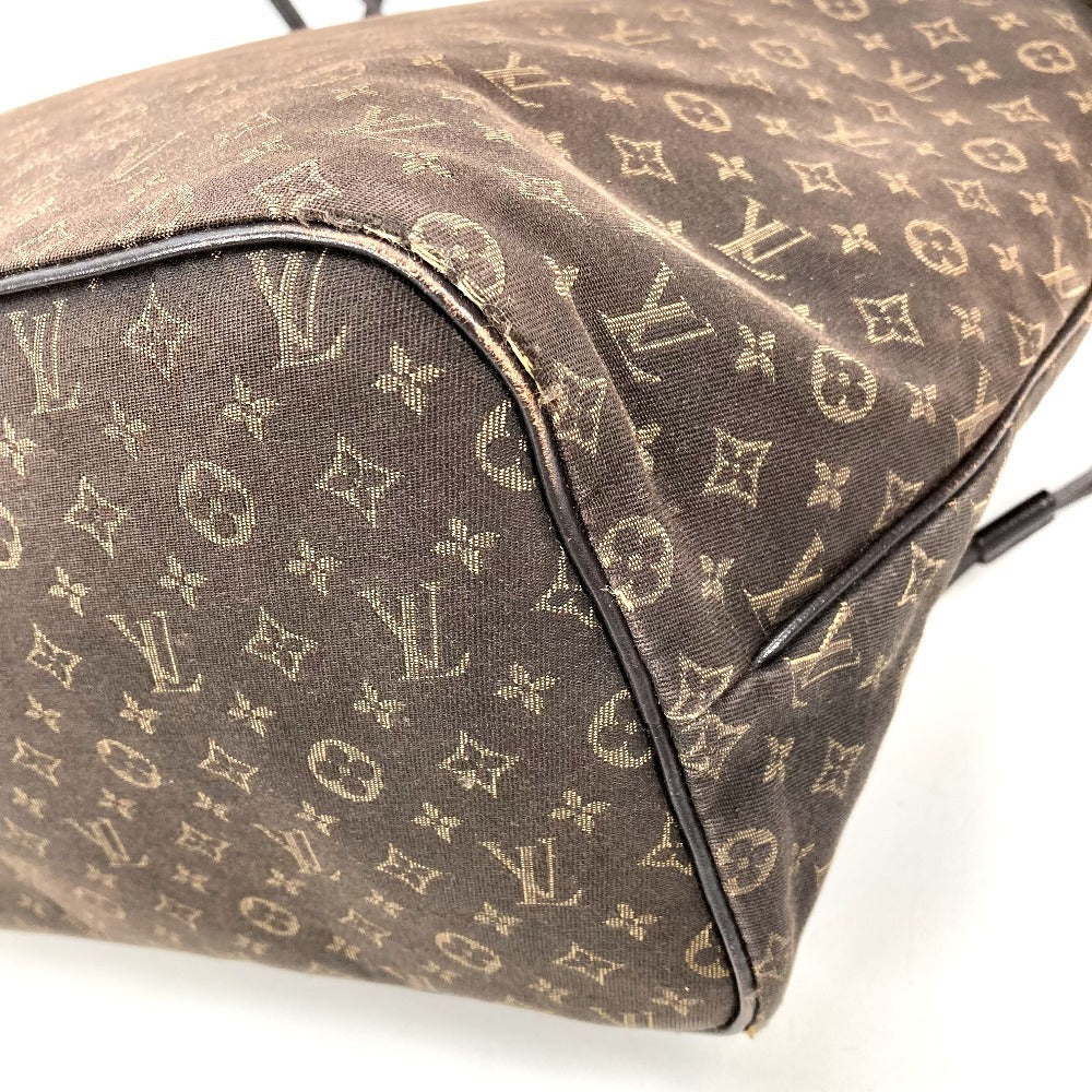 LOUIS VUITTON M40513 モノグラムイディール ネヴァーフルMM ネヴァーフル MM カバン トートバッグ 肩掛け ショルダーバッグ モノグラムイディール ユニセックス フザン ブラウン