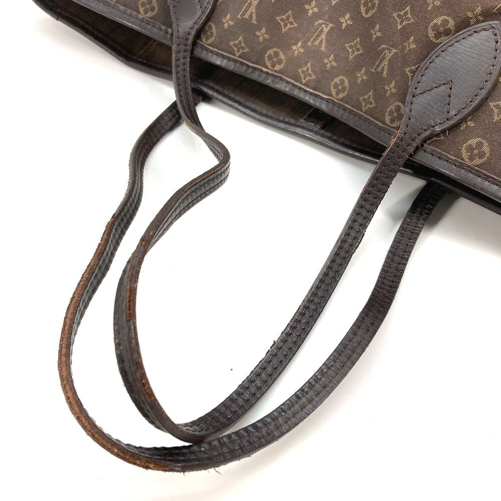 LOUIS VUITTON M40513 モノグラムイディール ネヴァーフルMM ネヴァーフル MM カバン トートバッグ 肩掛け ショルダーバッグ モノグラムイディール ユニセックス フザン ブラウン