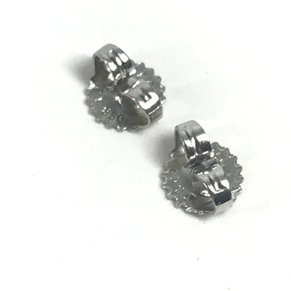 TIFFANY&Co. プラチナ クロス ダイヤ ダイヤモンド ジュエリー アクセサリー ピアス Pt950 レディース シルバー