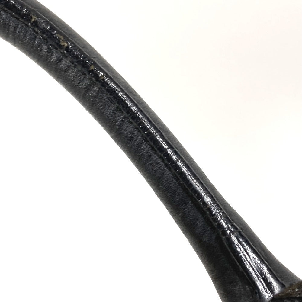 VERSACE ヴィンテージ レオパード 豹 ヒョウ カバン ハンドバッグ トラベルバッグ 旅行バッグ ボストンバッグ PVC/レザー ユニセックス イエロー