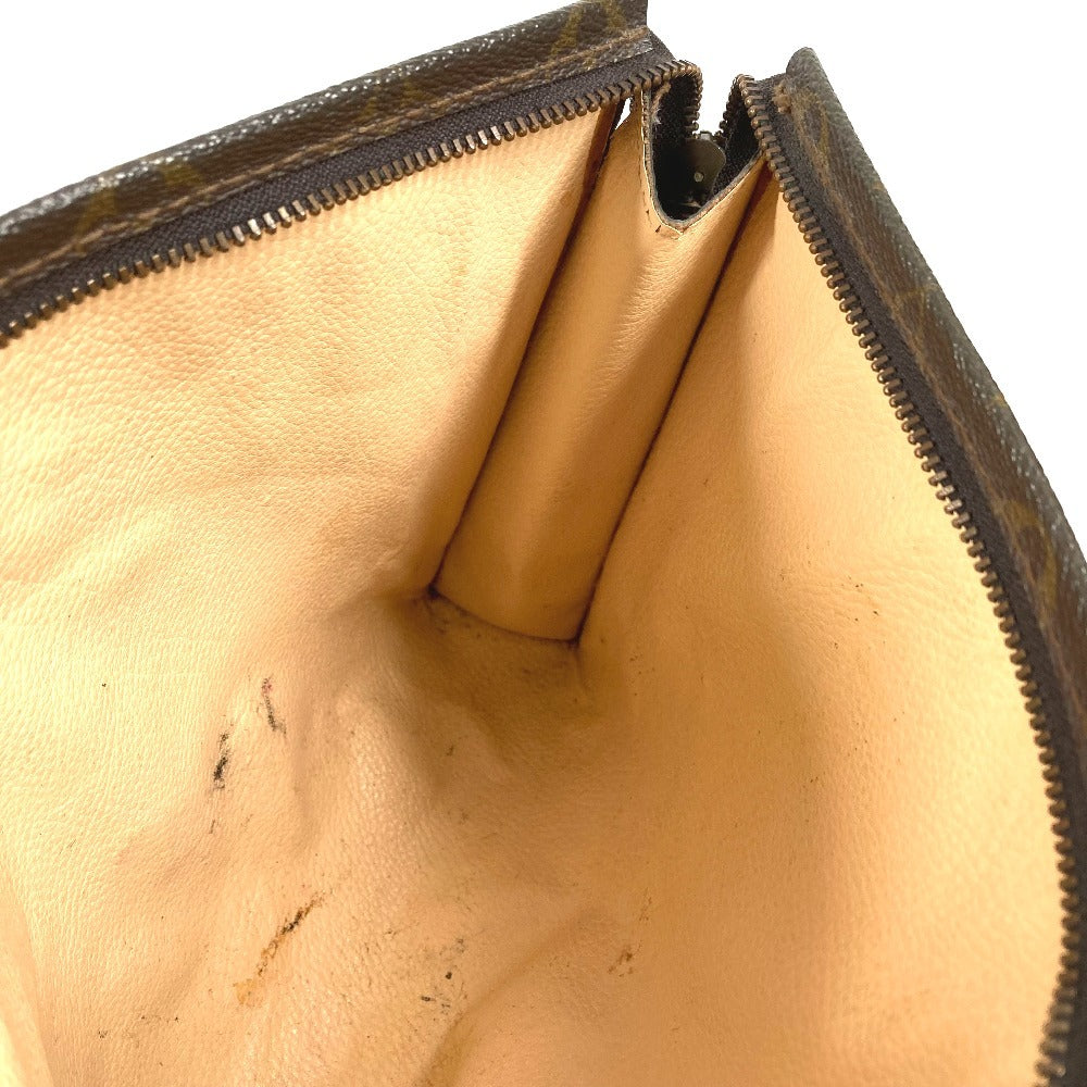 LOUIS VUITTON M47542 モノグラム ポッシュトワレ26 ポッシュトワレ 26 メイクポーチ 化粧ポーチ セカンドバッグ カバン ポーチ モノグラムキャンバス ユニセックス ブラウン