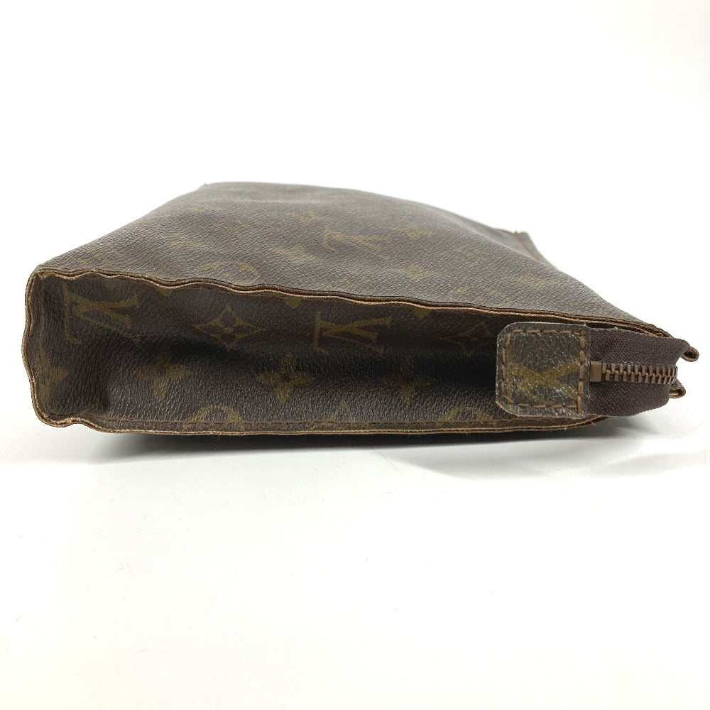 LOUIS VUITTON M47542 モノグラム ポッシュトワレ26 ポッシュトワレ 26 メイクポーチ 化粧ポーチ セカンドバッグ カバン ポーチ モノグラムキャンバス ユニセックス ブラウン
