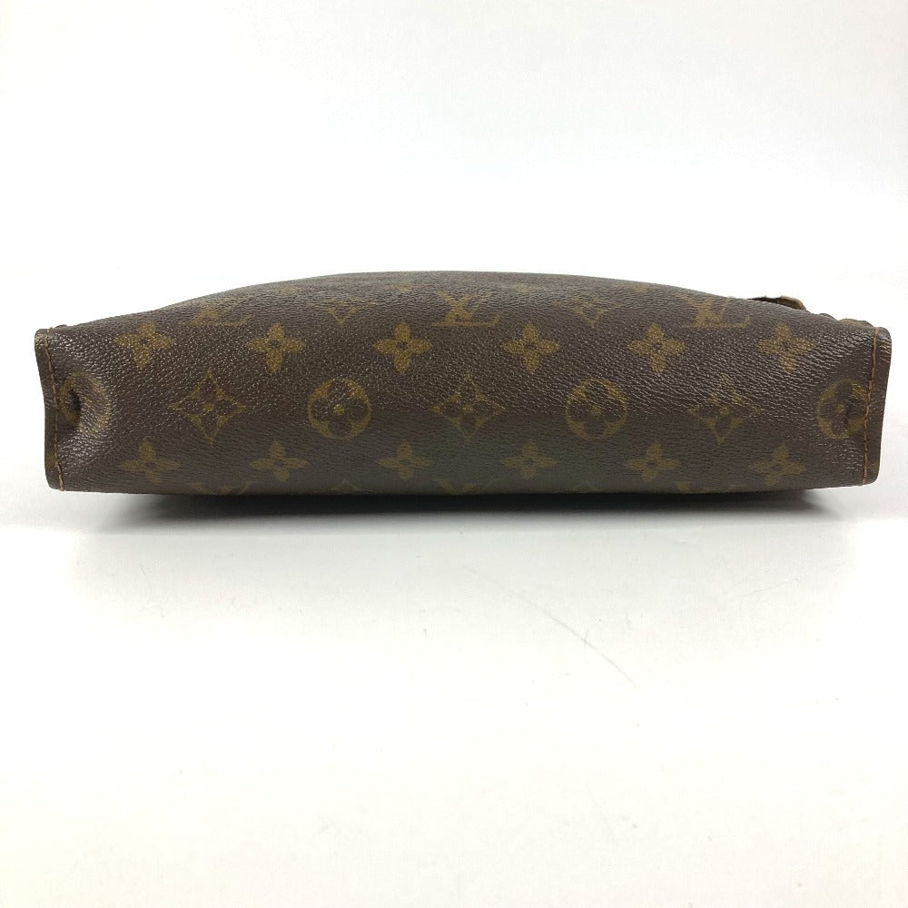 LOUIS VUITTON M47542 モノグラム ポッシュトワレ26 ポッシュトワレ 26 メイクポーチ 化粧ポーチ セカンドバッグ カバン ポーチ モノグラムキャンバス ユニセックス ブラウン