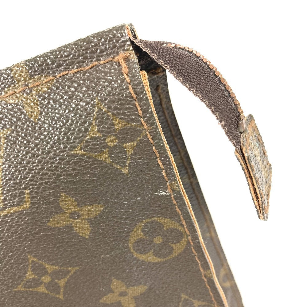 LOUIS VUITTON M47542 モノグラム ポッシュトワレ26 ポッシュトワレ 26 メイクポーチ 化粧ポーチ セカンドバッグ カバン ポーチ モノグラムキャンバス ユニセックス ブラウン