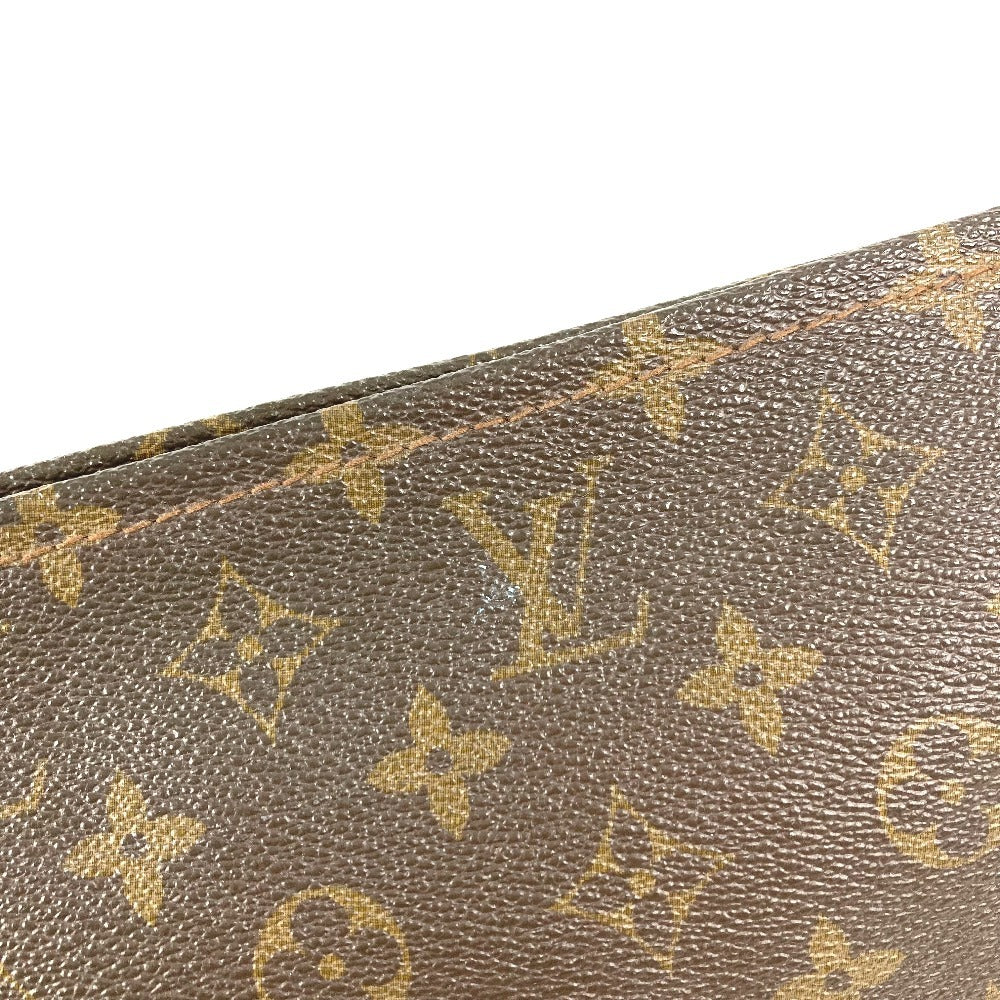 LOUIS VUITTON M47542 モノグラム ポッシュトワレ26 ポッシュトワレ 26 メイクポーチ 化粧ポーチ セカンドバッグ カバン ポーチ モノグラムキャンバス ユニセックス ブラウン