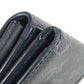 LOUIS VUITTON M45417 Monogram Eclipse Discovery Compact Wallet, Tri-fold Wallet, Monogram Eclipse Canvas, Unisex, Black