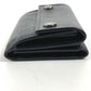 LOUIS VUITTON M45417 Monogram Eclipse Discovery Compact Wallet, Tri-fold Wallet, Monogram Eclipse Canvas, Unisex, Black